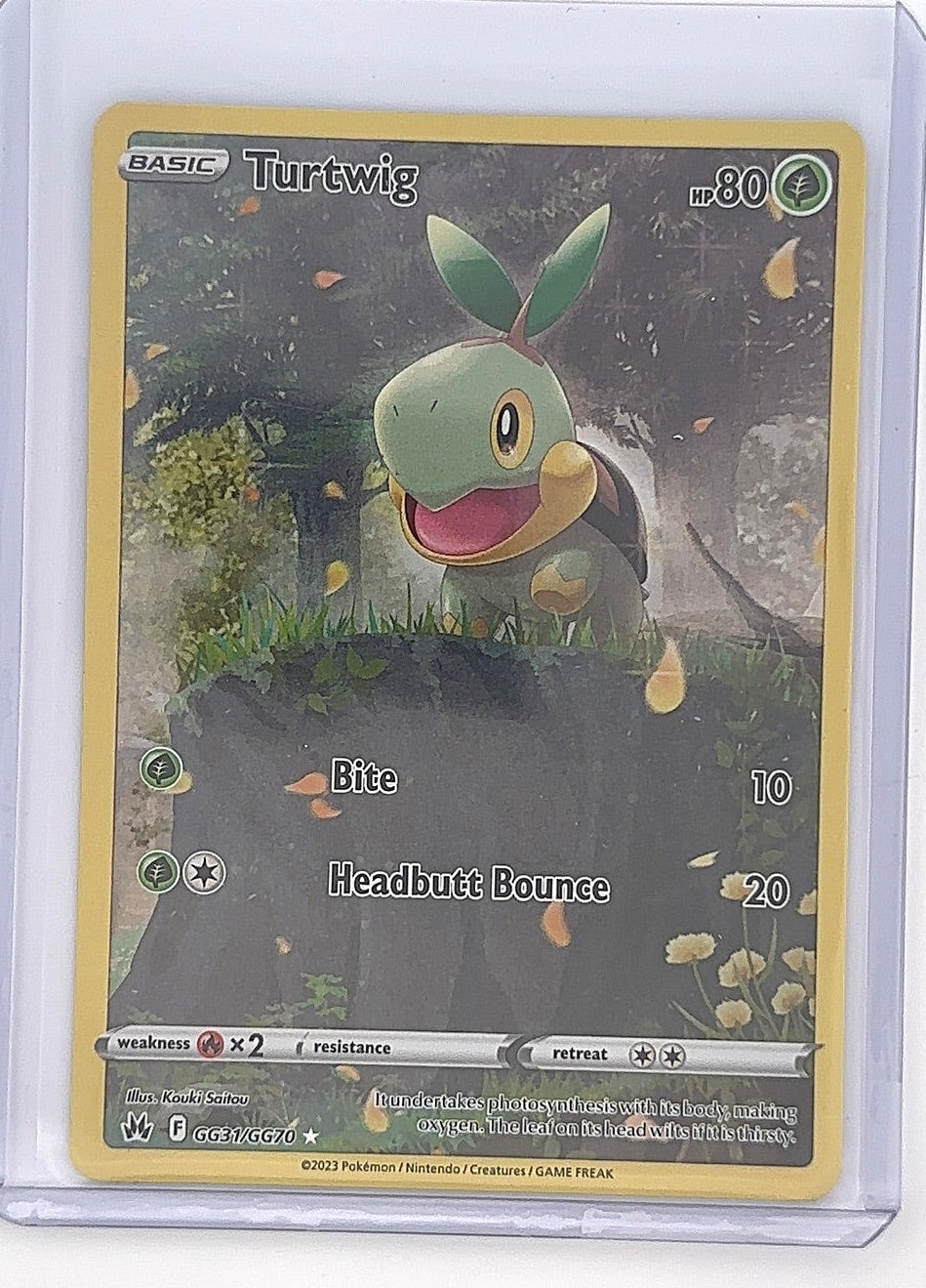 Turtwig #GG31/GG70 — front