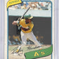 1980 Topps Rickey Henderson #482 — front