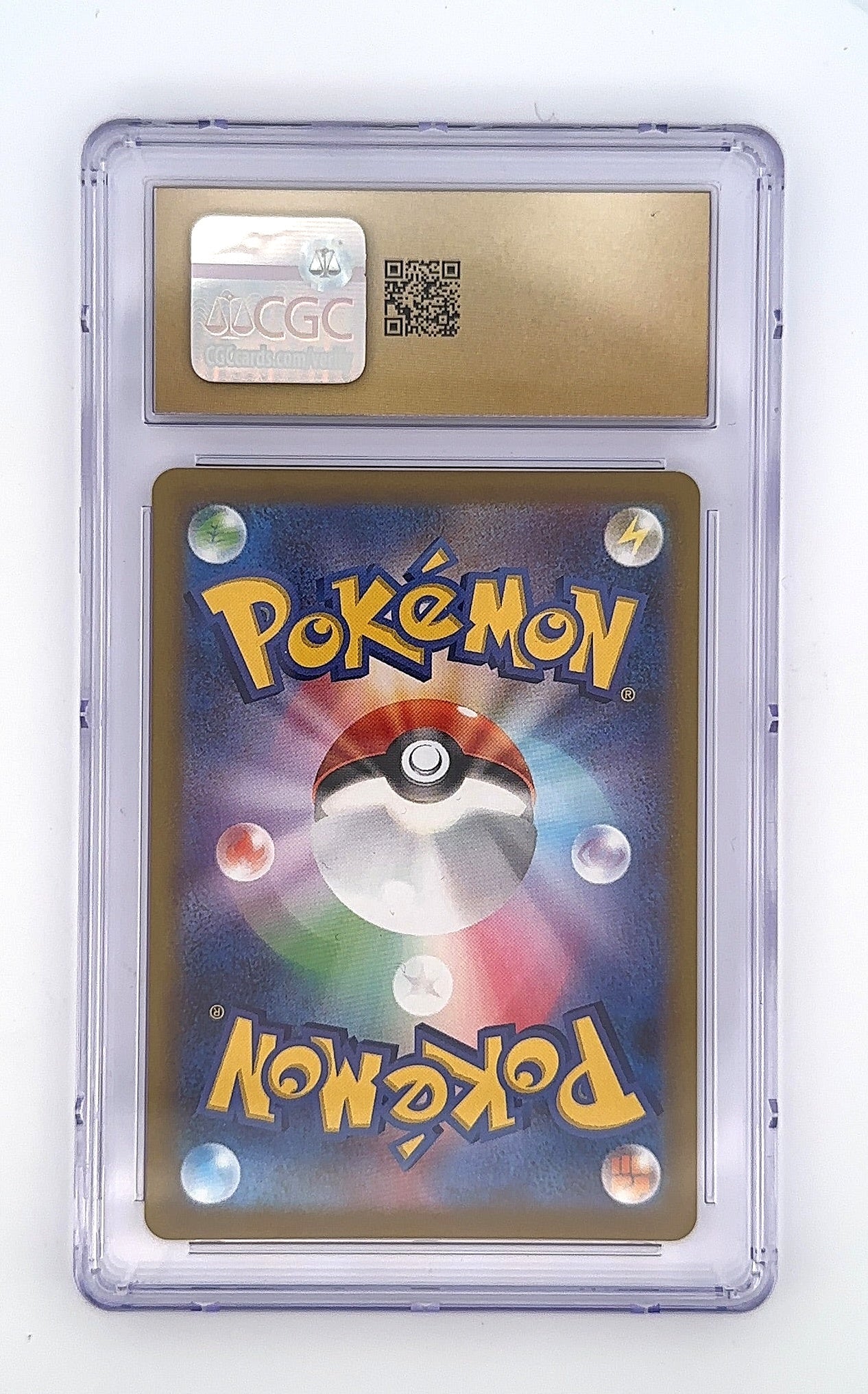 Snorlax - 077/071 #077/071 CGC PRISTINE 10 — back