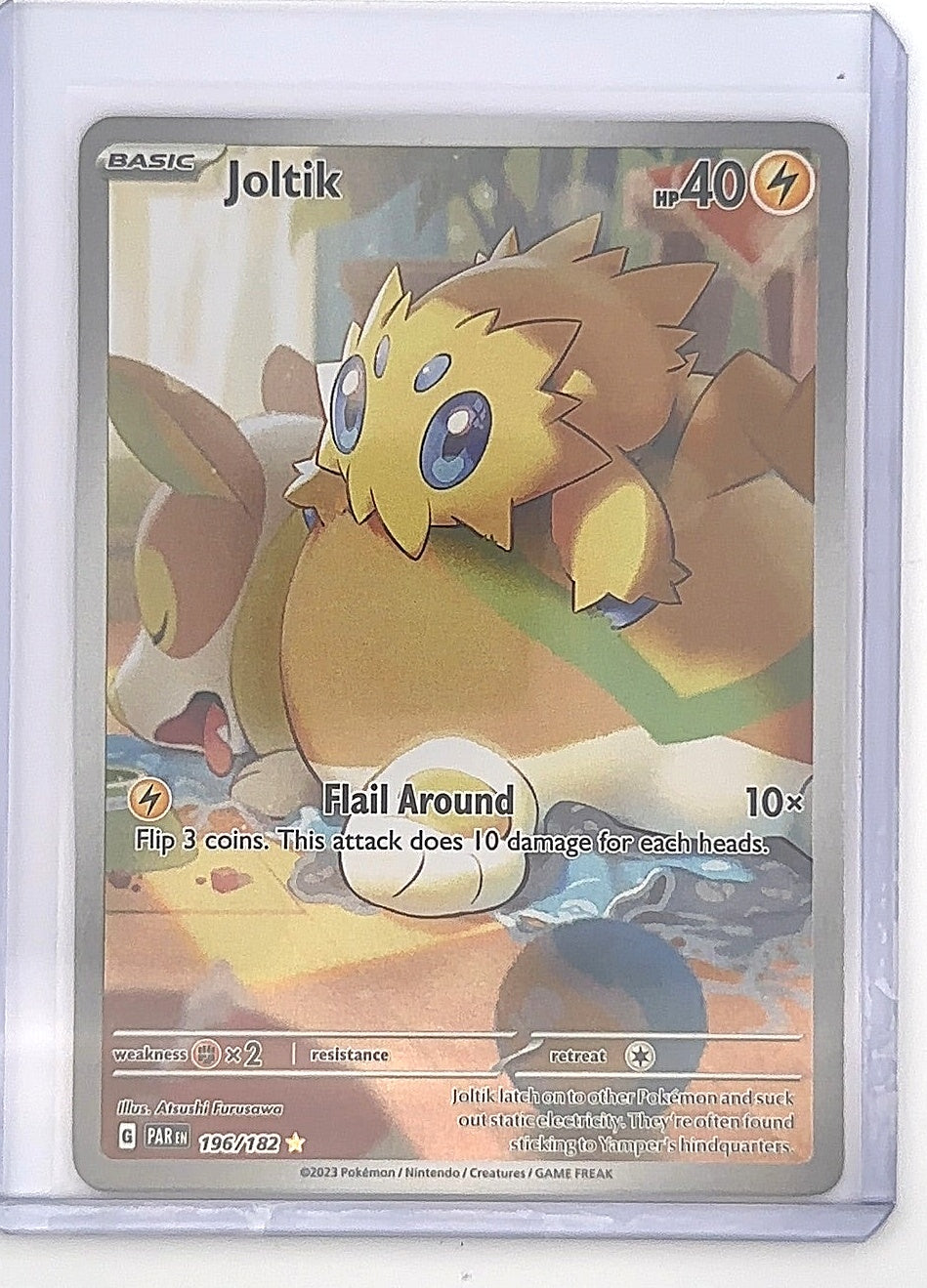 Joltik - 196/182 #196/182 — front