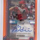 Bryce Teodosio Topps Chrome Rookie Debut 08/25 Autograph — front