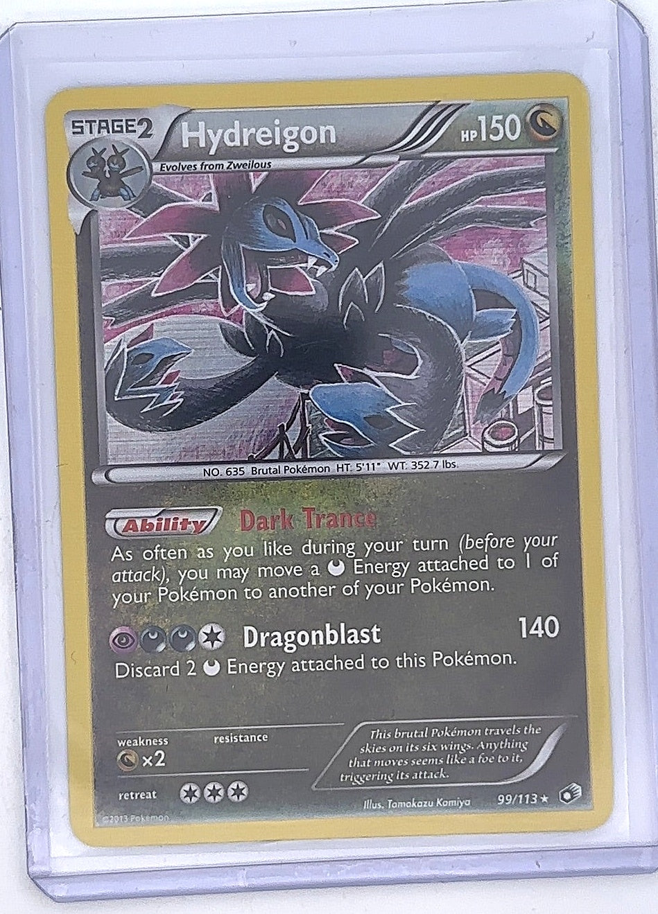 Hydreigon #99/113 — front
