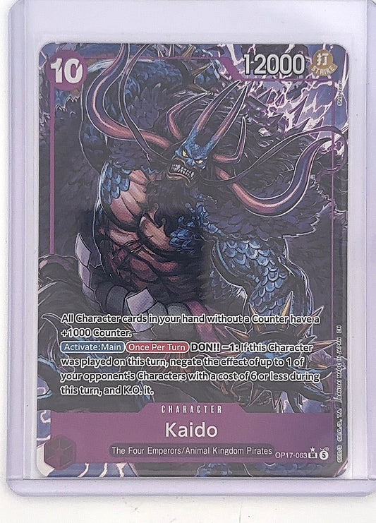 Kaido OP17-063 [Near Mint] — front