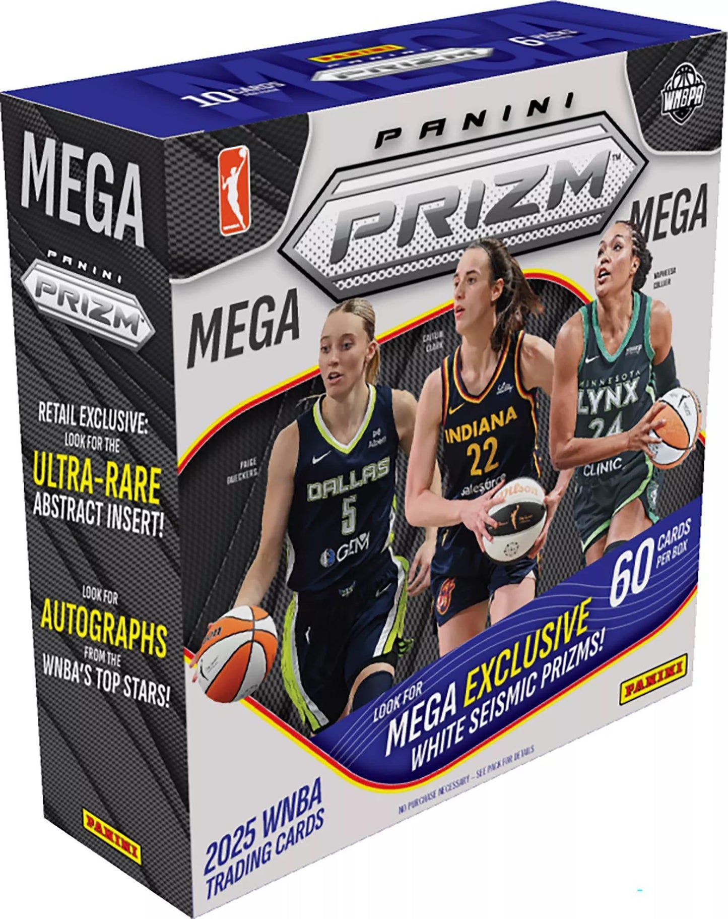 2025 Prizm WNBA Mega Box