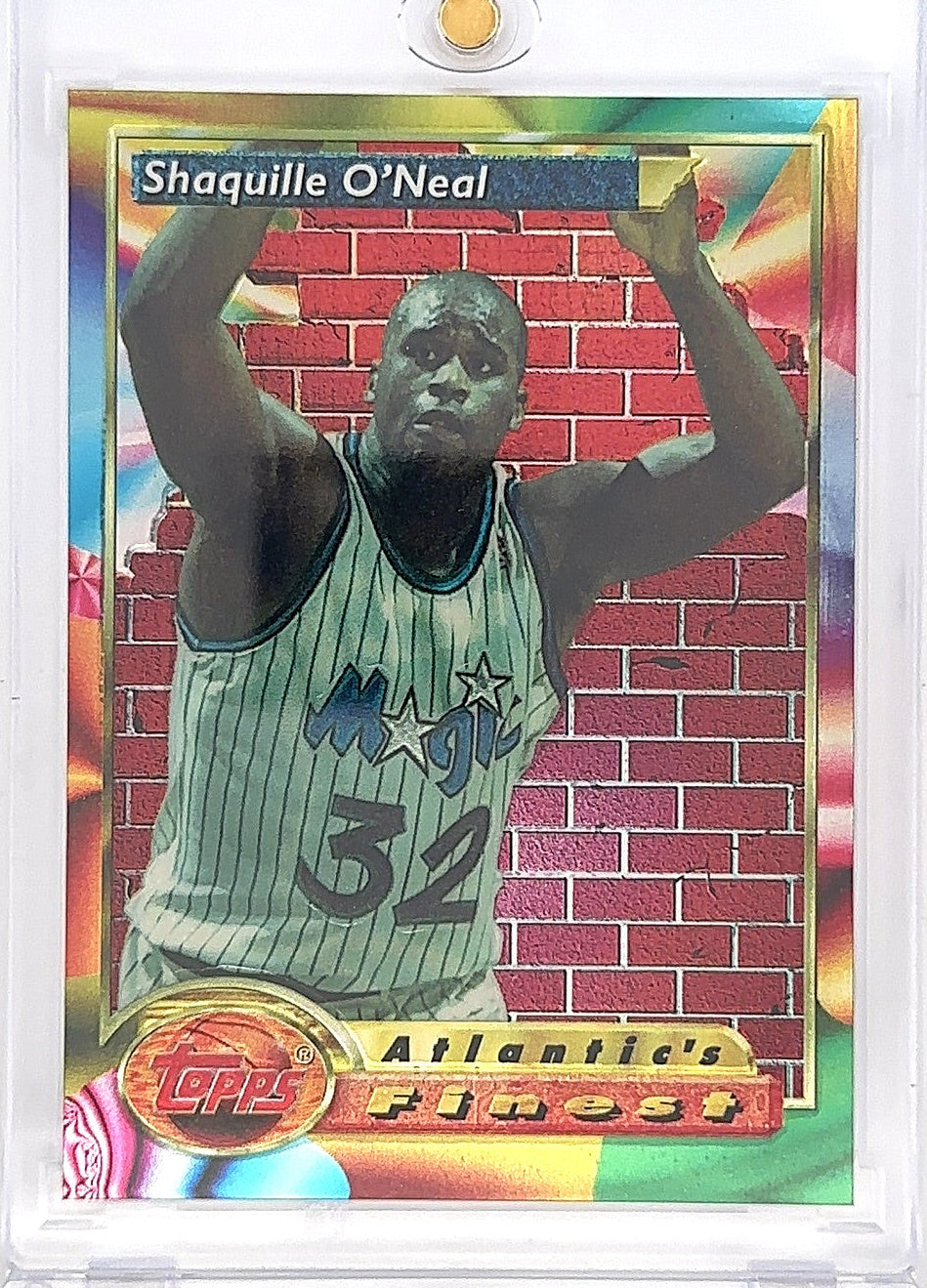 1993 Finest Shaquille O'Neal #99 — front