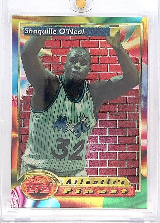 1993 Finest Shaquille O'Neal #99 — front
