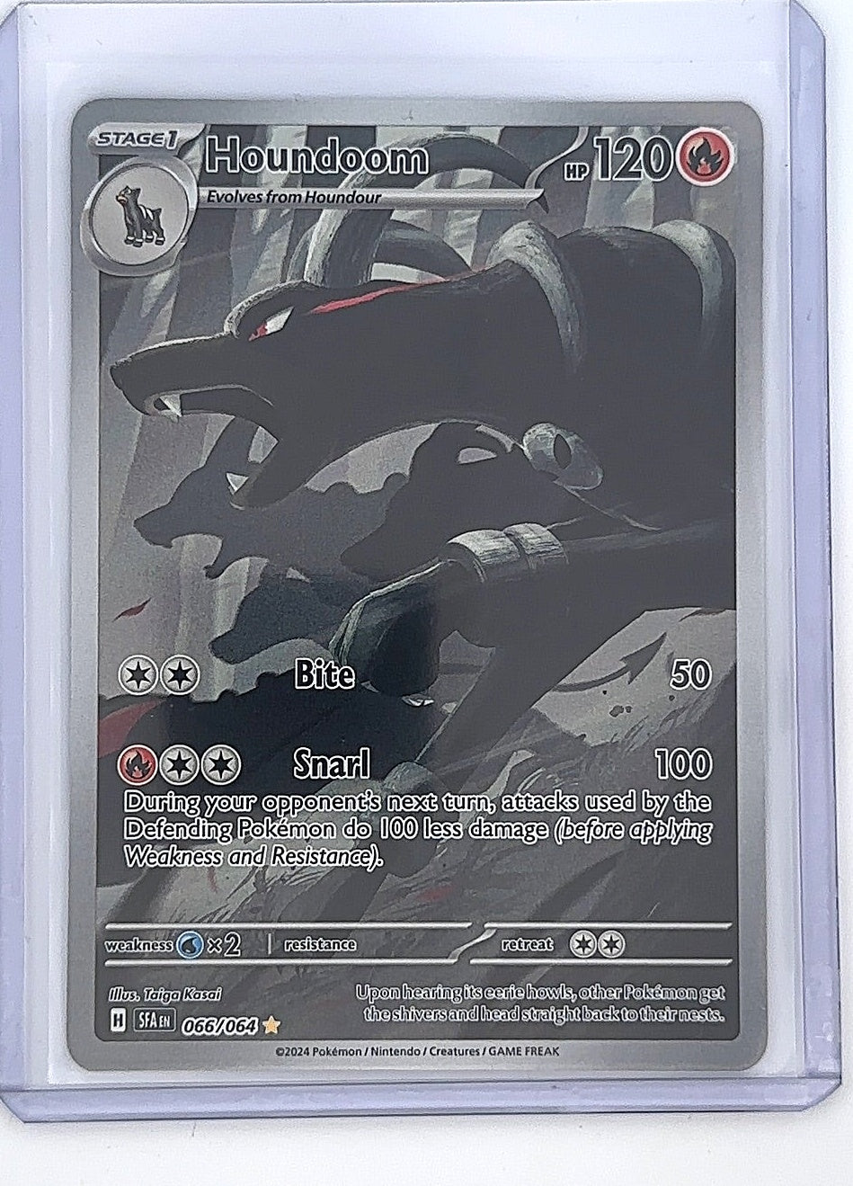Houndoom - 066/064 #066/064 — front