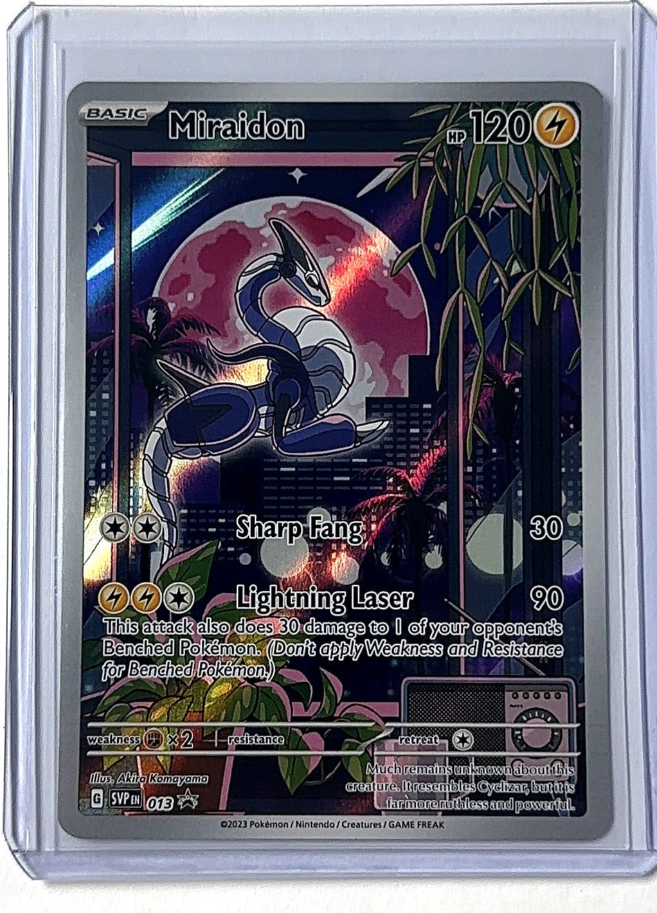 Miraidon - 013 #013 — front