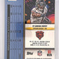 2025 Topps Cosmic Chrome D'Andre Swift [Black Eclipse Refractor] #17 — back