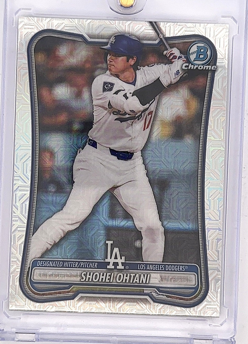 2026 Bowman Shohei Ohtani [Mojo] #52 — front