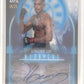2025 Carlos Ulberg Topps Stroke Of Midnight Auto /25 #SMA-CU — front