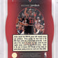 1996 Spx Michael Jordan #8 — back
