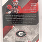 Hutson Mason Rookie Letterman Signatures — back