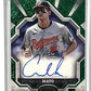 2025 Coby Mayo Topps Tier One Break Out Auto /49 — front