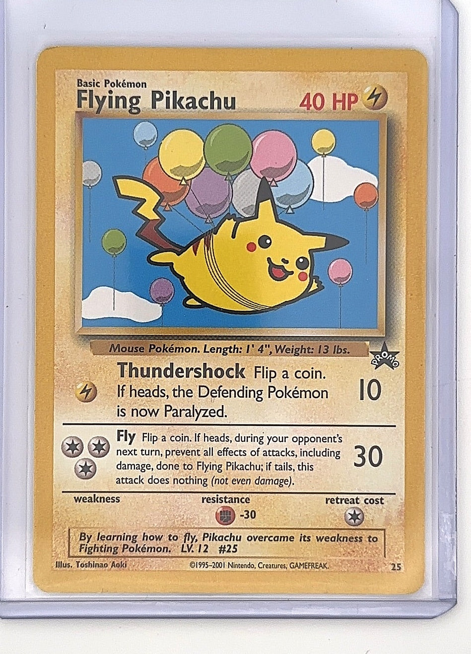 Flying Pikachu #25/53 — front