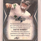 2020 Leaf Trinity Patch Autograph Justin Herbert #PA-JH2 — back