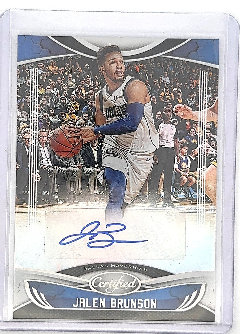 Jalen Brunson 2019 Panini Certified Autograph — front