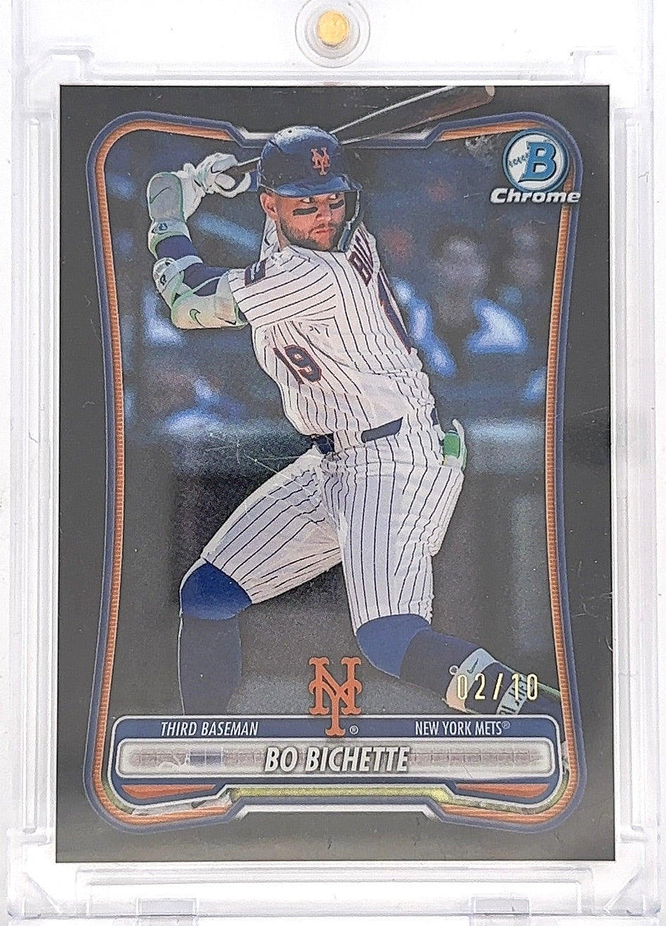 Bo Bichette Bowman Chrome #16 02/10 — front