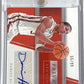 Darius Acuff Panini Private Signings /99 — front