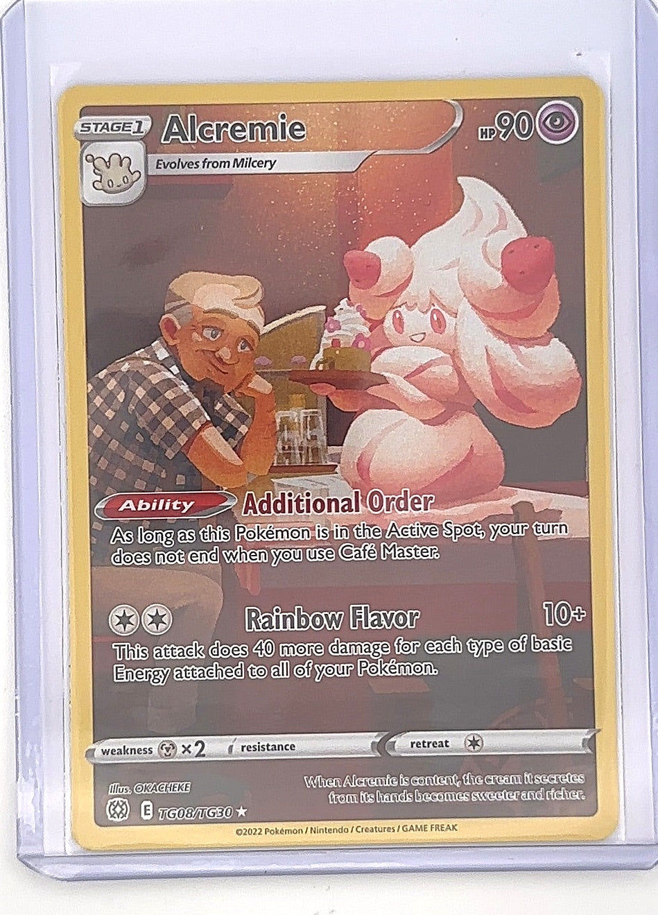 Alcremie #TG08/TG30 — front