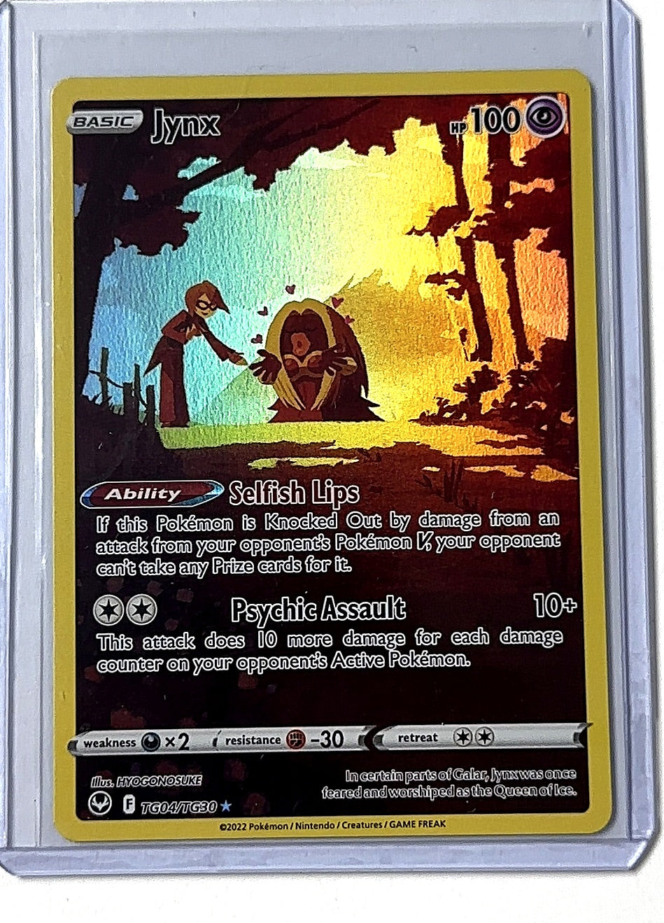 Jynx #TG04/TG30 — front