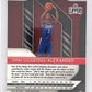 2018 Panini Prizm Shai Gilgeous-Alexander [Silver Prizm] #184 — back