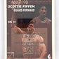 1995 Finest Hot Stuff Scottie Pippen (With coating) #HS11 — back