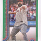2025 Topps First Pitch Jason Kelce [Green] #FP-1 — front