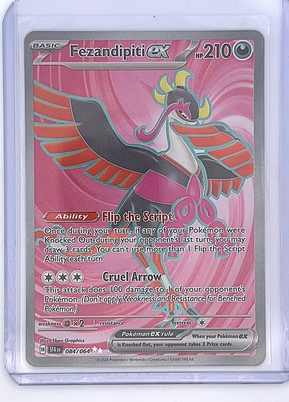 Fezandipiti ex - 084/064 #084/064 — front