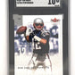 Tom Brady 2004 Fleer Ultra #1UP SGC 10 — front