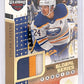 2025-26 SP Game Used Hockey Dylan Cozens Global Series Fabrics /35 GSF1-2 — front