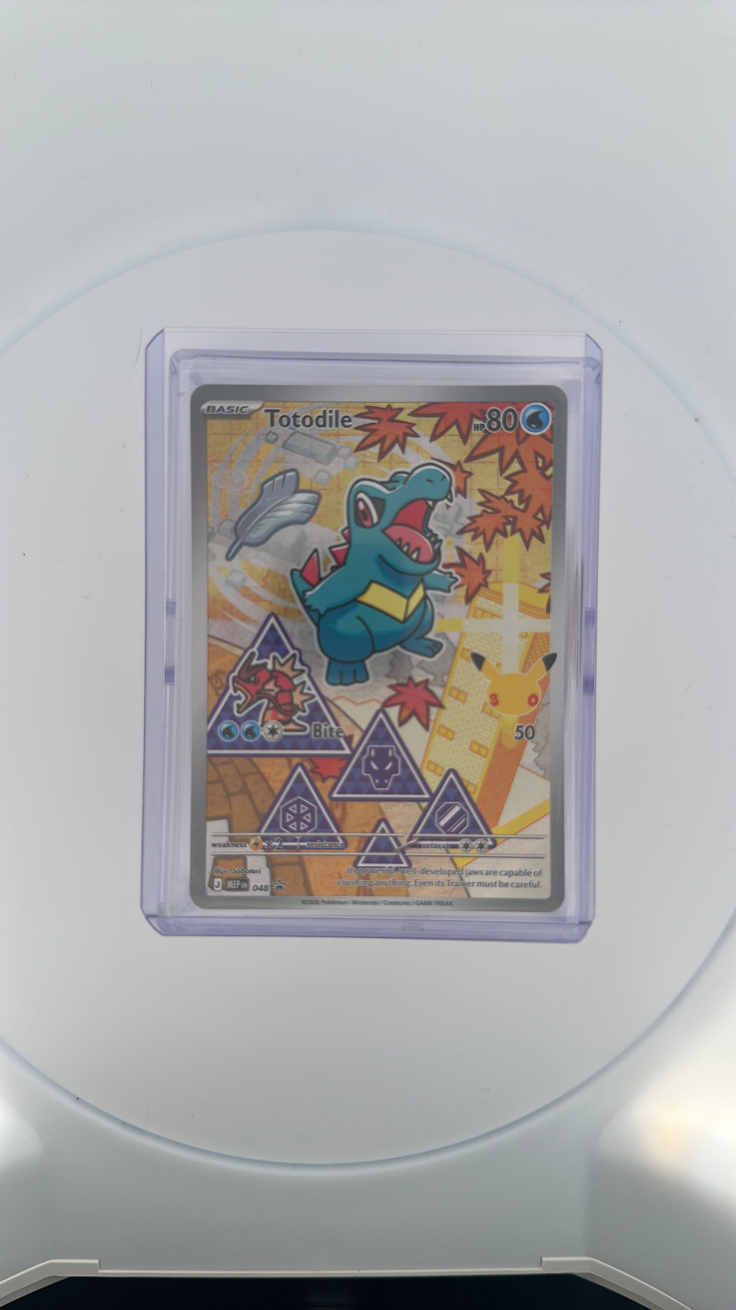 Totodile - 048 ME: Mega Evolution Promo #048 — front