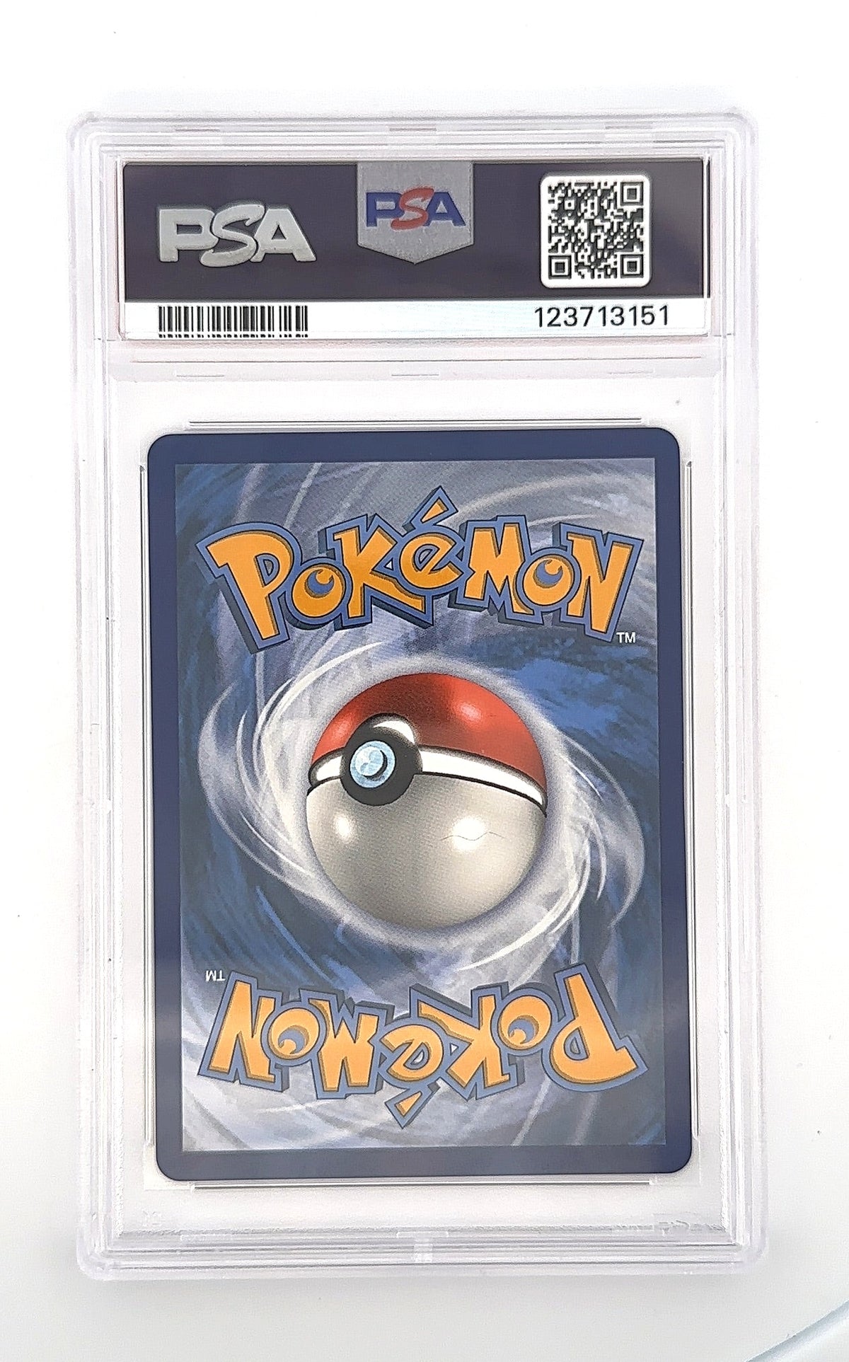 Lucario & Melmetal GX (Full Art) #203/214 PSA MINT 9 — back