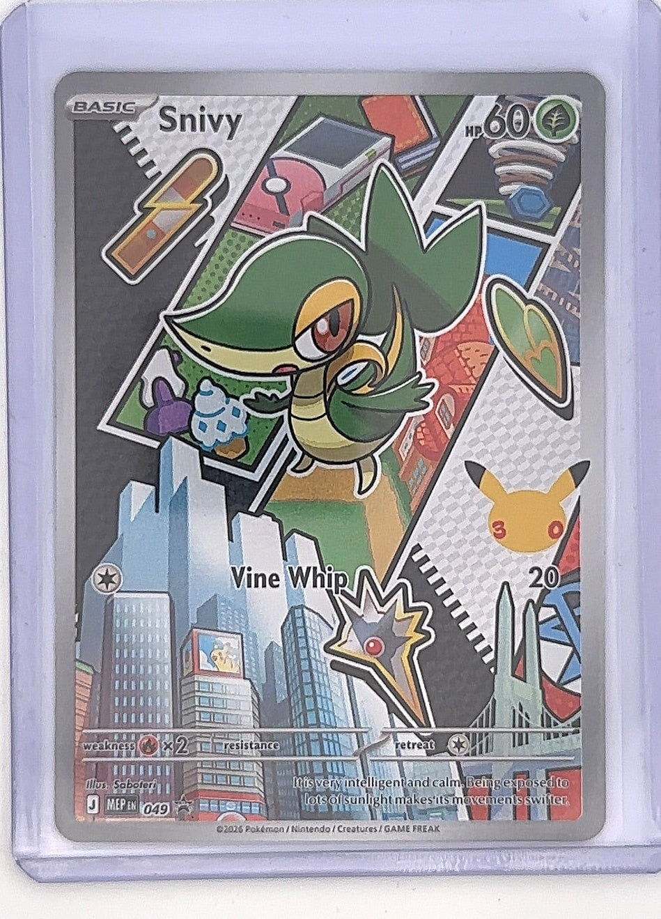 Snivy - 049 #049 — front