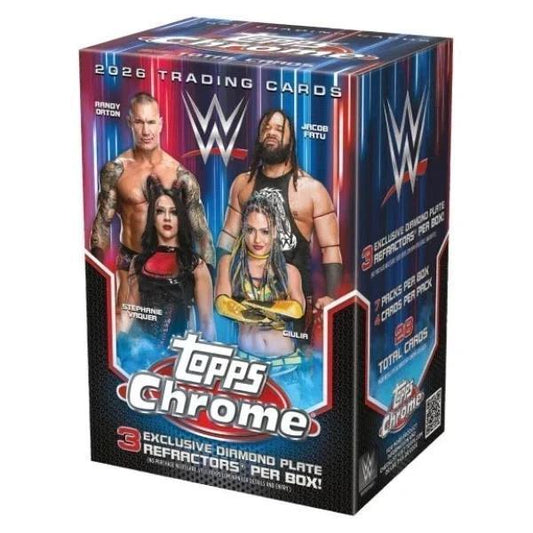 2026 Topps Chrome WWE Value Box