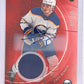 2025-26 SP Game Used Hockey Zach Benson Red Auto Jersey Patch /149 — front