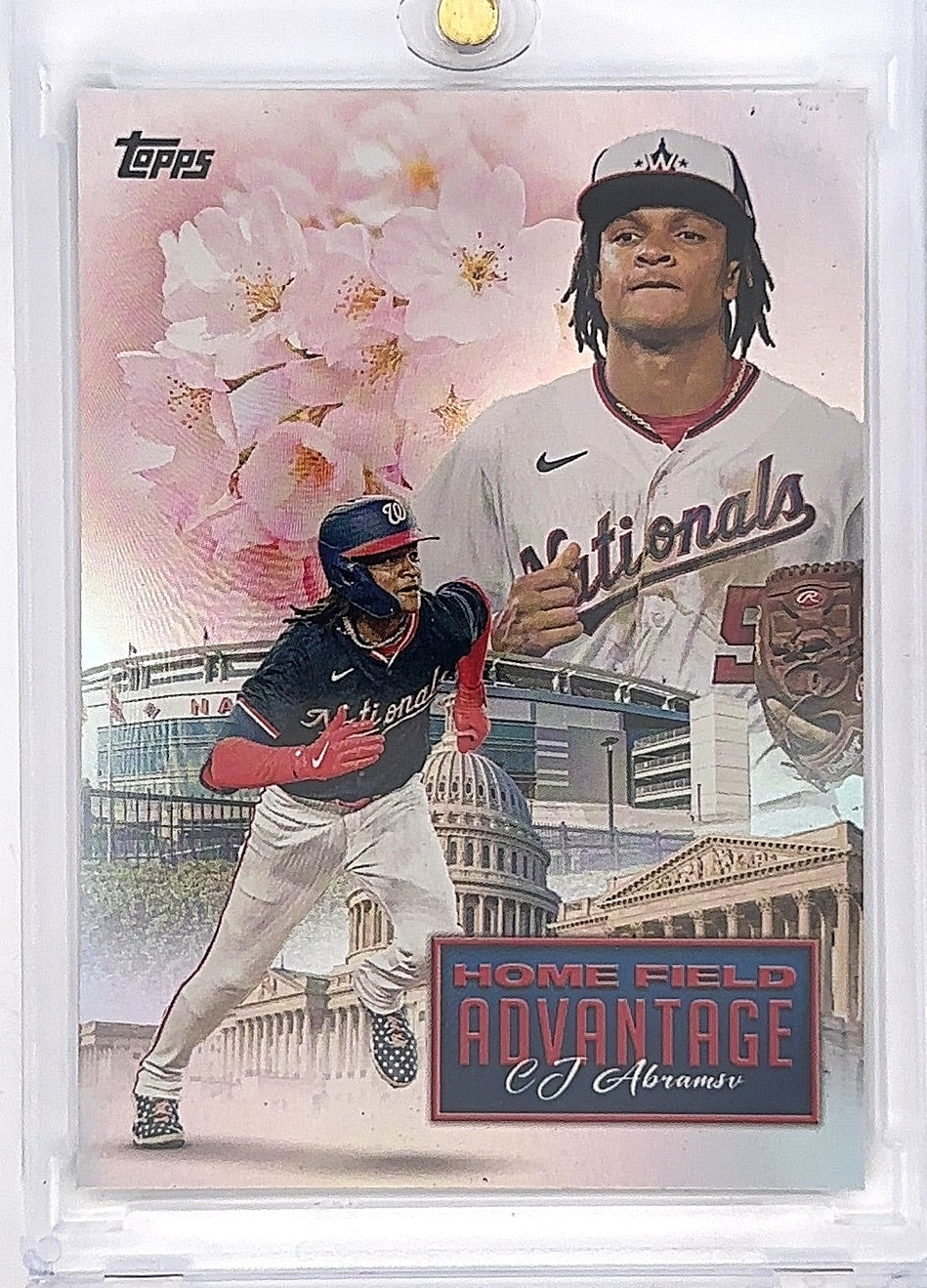 2024 Topps Homefield Advantage CJ Abrams #HFA-39 — front