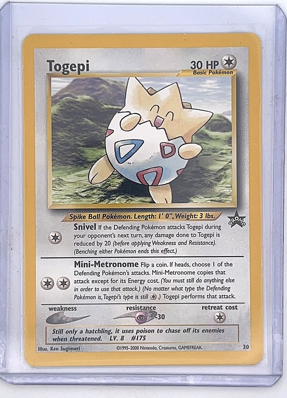 Togepi #30/53 — front