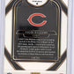 2024 Panini Select Caleb Williams [Red Yellow Prizm Shock] #216 — back