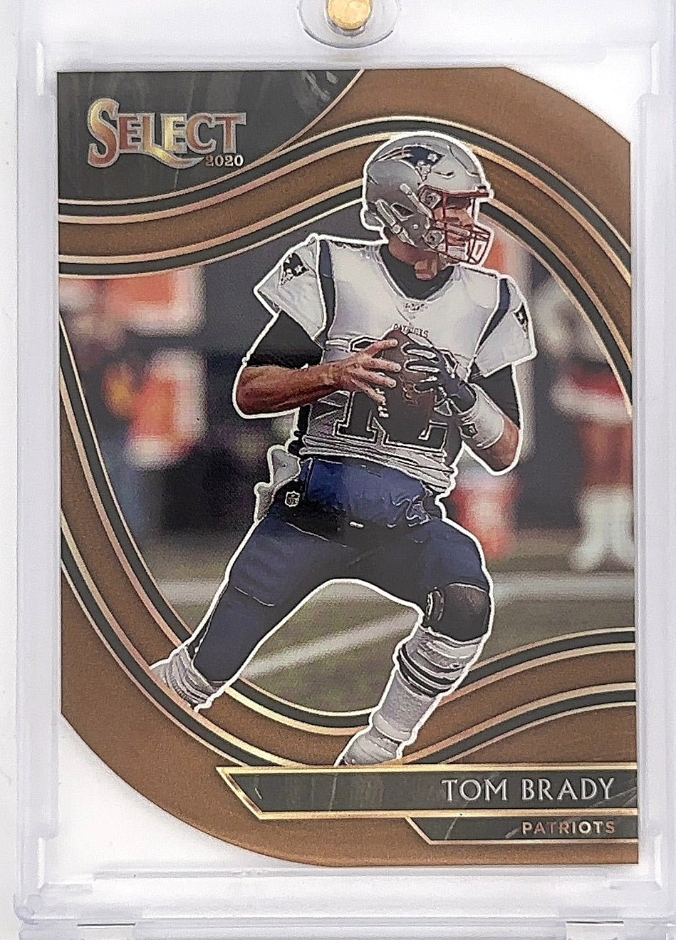 2021 Panini Select Tom Brady /355 [Bronze] #301 — front