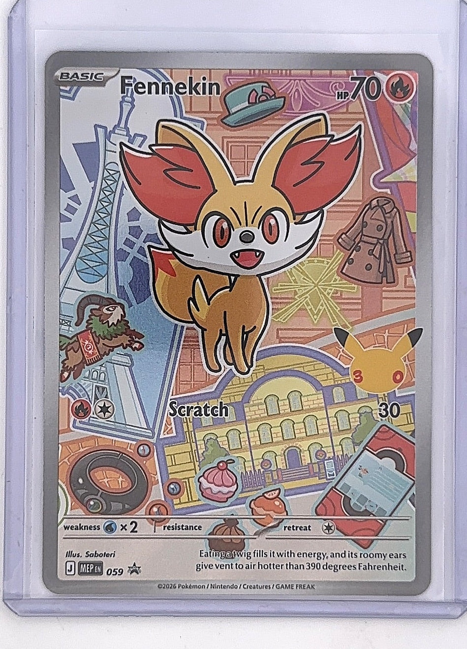 Fennekin -  059 #059 — front