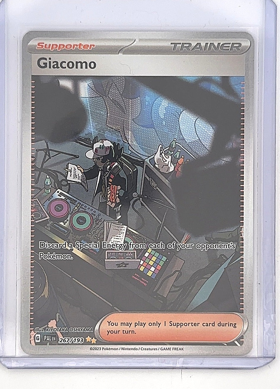 Giacomo - 267/193 #267/193 — front
