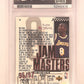 1997 UD3 Kobe Bryant Jam Masters #19 PSA 9 — back