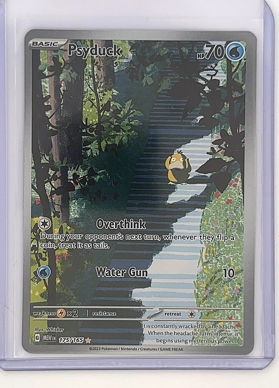 Psyduck - 175/165 #175/165 — front