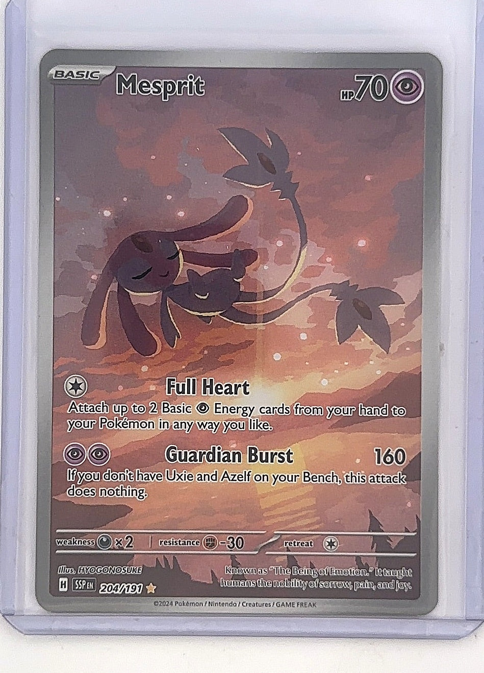 Mesprit - 204/191 #204/191 — front