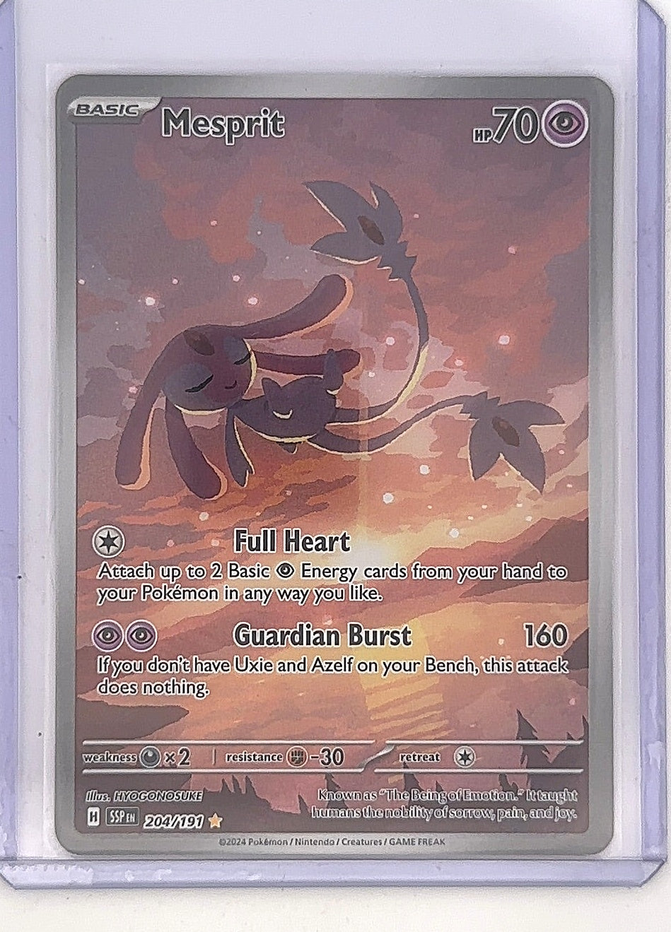 Mesprit - 204/191 #204/191 — front
