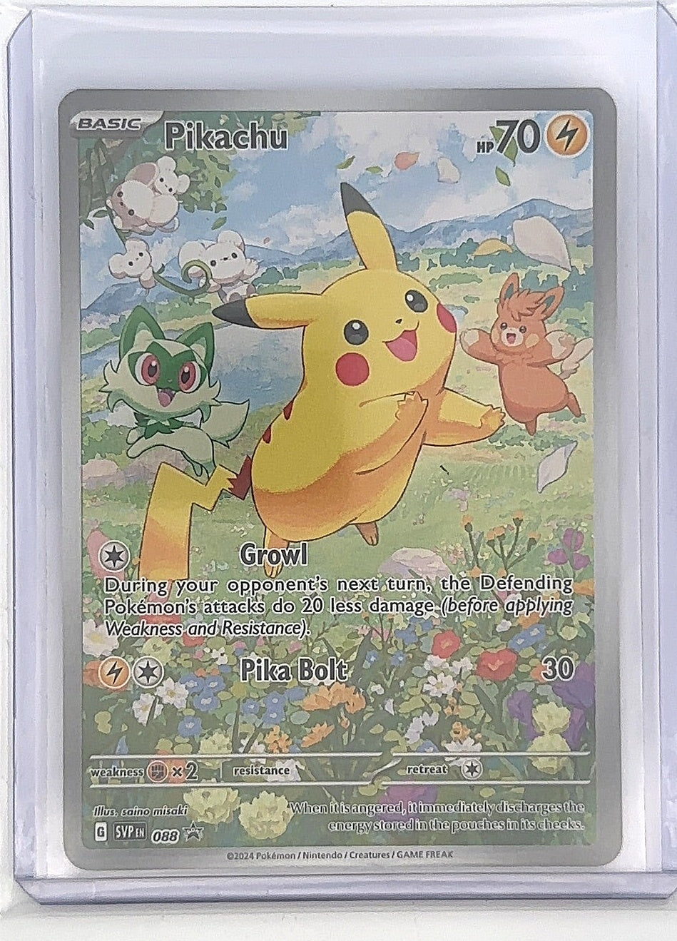 Pikachu - 088 #088 — front