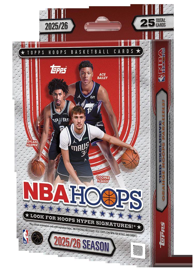 2025-26 Hoops Basketball - Hanger Box