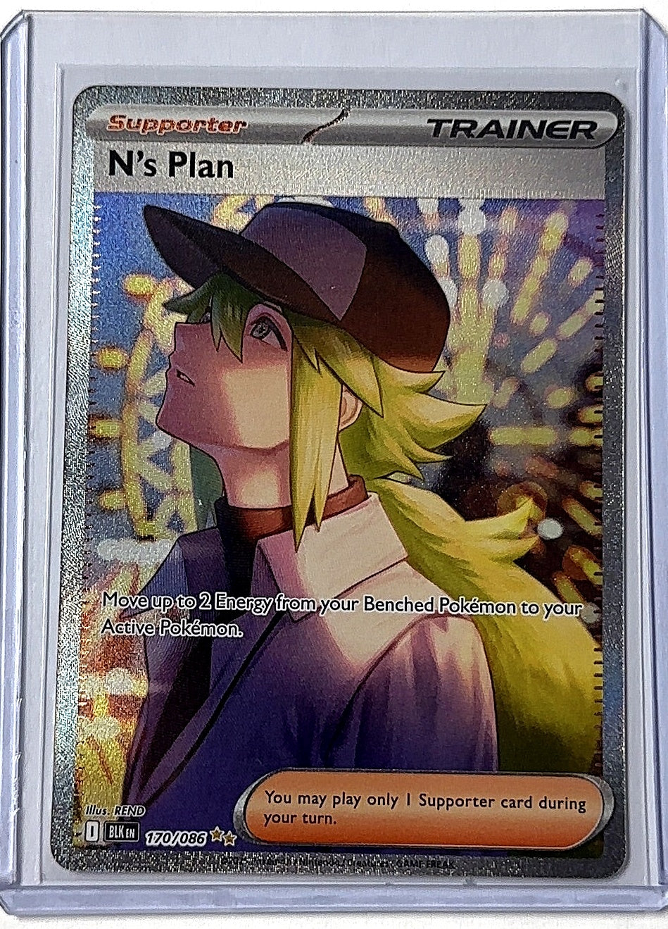 N's Plan - 170/086 #170/086 — front