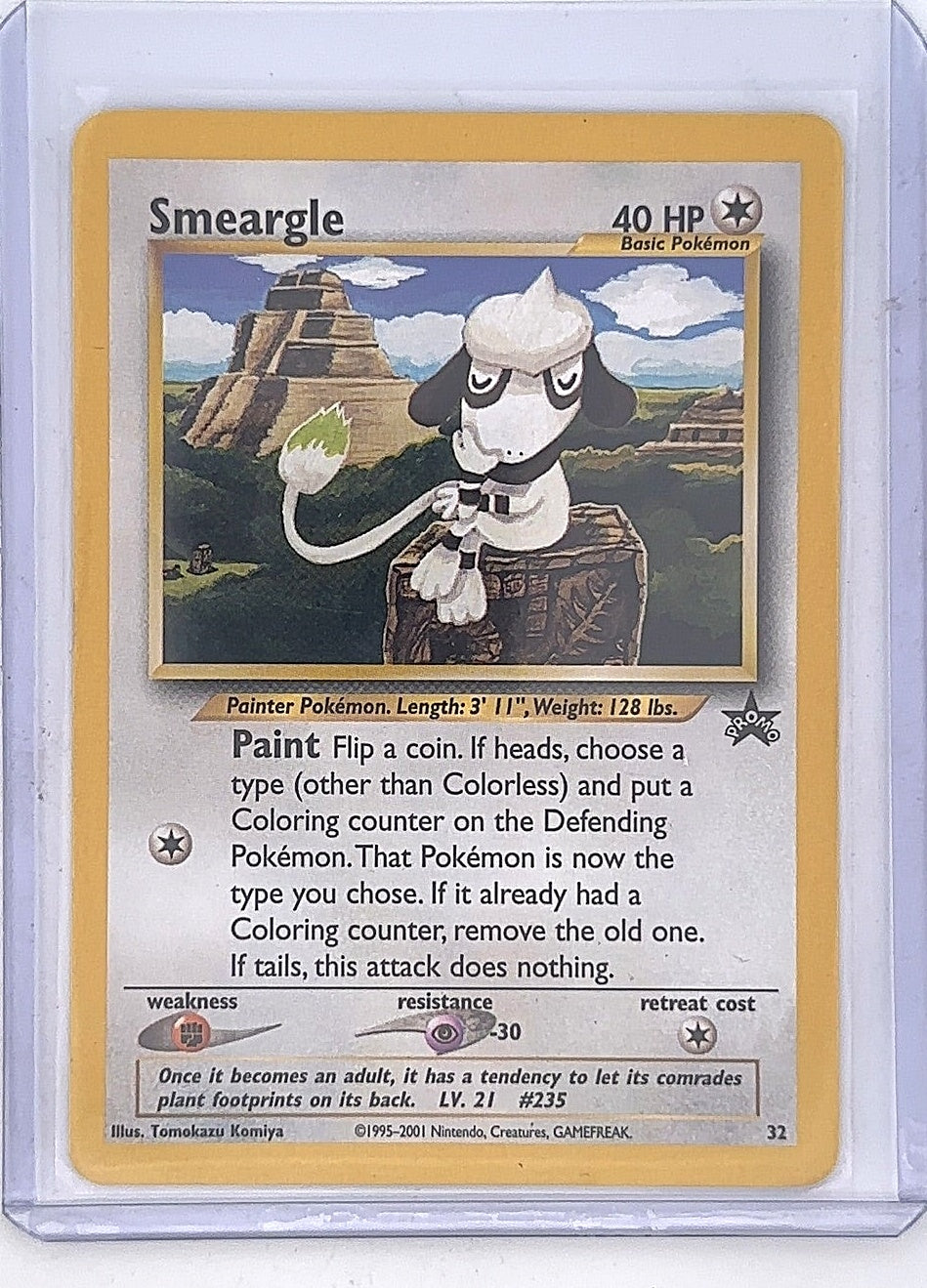 Smeargle #32/53 — front